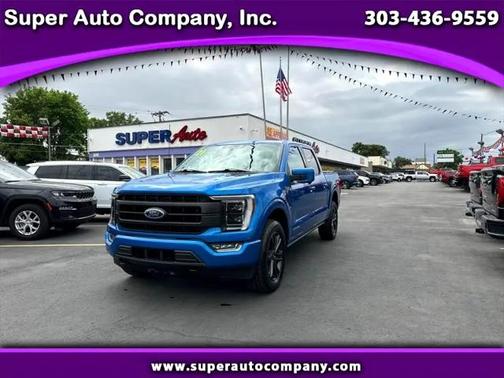 2021 Ford F-150 Lariat