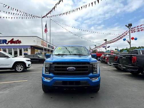 2021 Ford F-150 Lariat