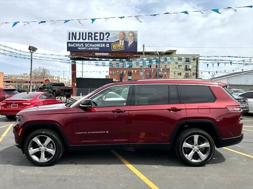 2022 Jeep Grand Cherokee L Limited