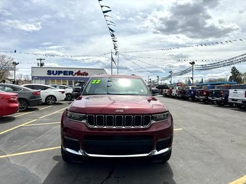 2022 Jeep Grand Cherokee L Limited