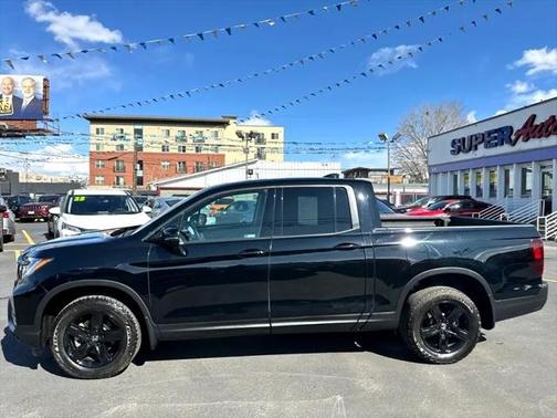 2022 Honda Ridgeline Black
