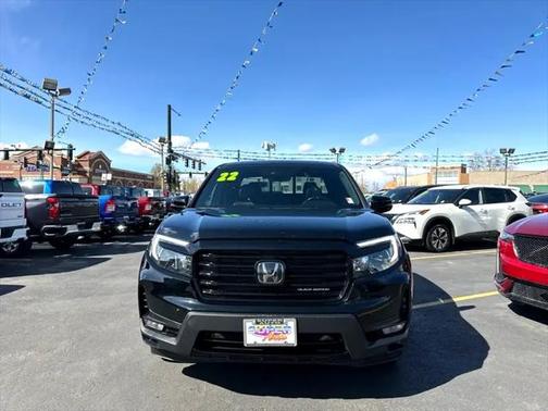 2022 Honda Ridgeline Black