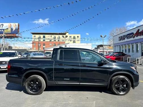 2022 Honda Ridgeline Black