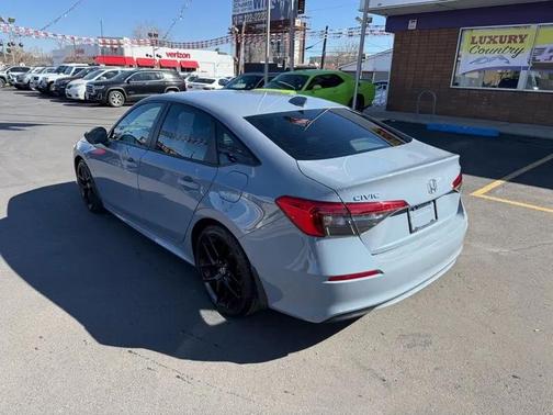 2022 Honda Civic Sport