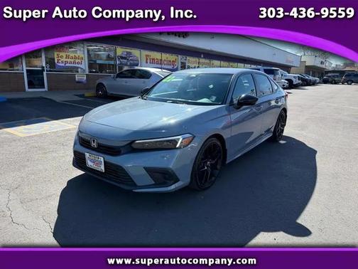 2022 Honda Civic Sport