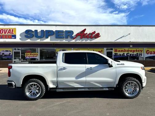2019 Chevrolet Silverado 1500 High Country