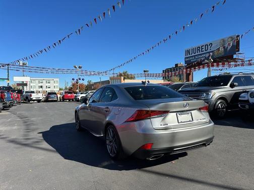 2017 Lexus IS 300 F Sport