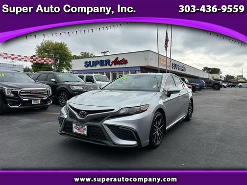 2023 Toyota Camry SE