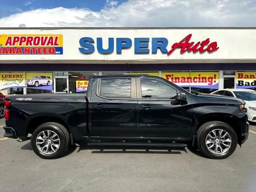 2019 Chevrolet Silverado 1500 RST