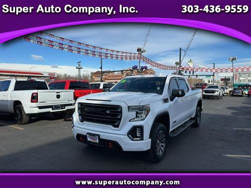 2019 GMC Sierra 1500 AT4