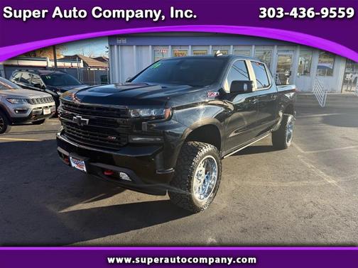 2019 Chevrolet Silverado 1500 LT Trail Boss