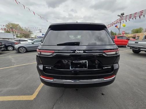 BLACK 2024 Jeep Grand Cherokee Limited