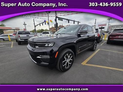 BLACK 2024 Jeep Grand Cherokee Limited