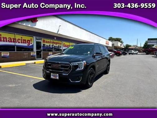2023 GMC Terrain AT4