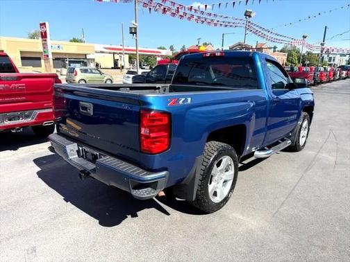 2018 Chevrolet Silverado 1500 1LT