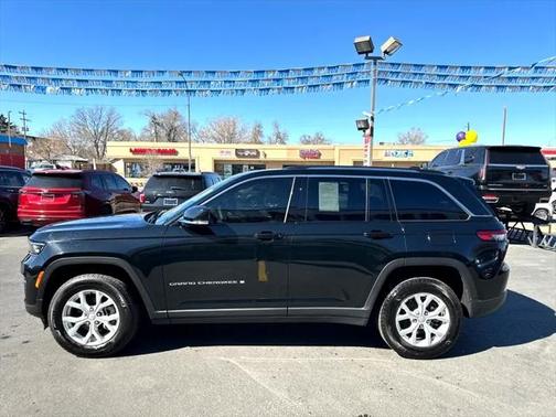 2023 Jeep Grand Cherokee Limited X