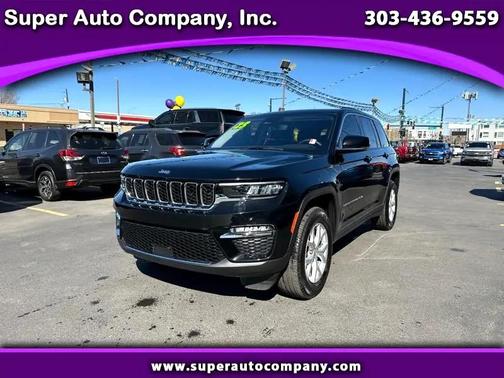 2023 Jeep Grand Cherokee Limited X