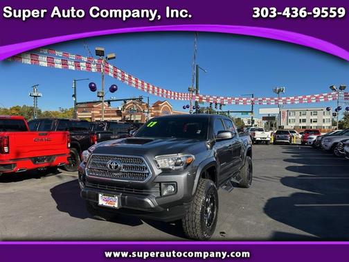 2017 Toyota Tacoma TRD Sport