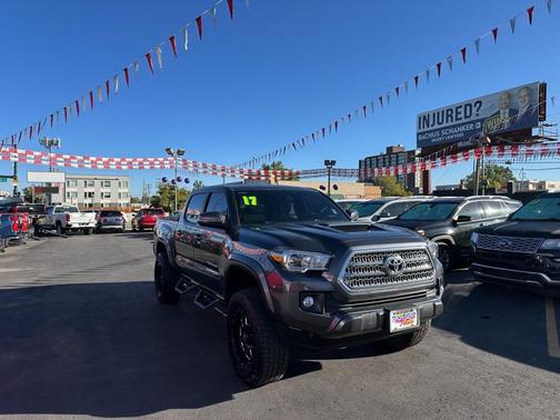 2017 Toyota Tacoma TRD Sport