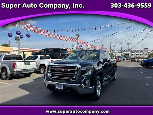 2019 GMC Sierra 1500 SLT