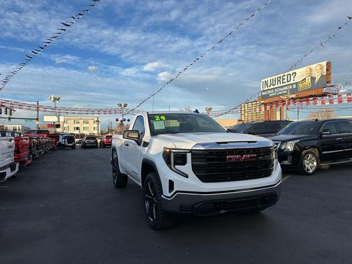2024 GMC Sierra 1500 Pro