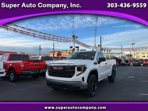 2024 GMC Sierra 1500 Pro