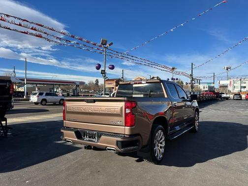 2019 Chevrolet Silverado 1500 High Country