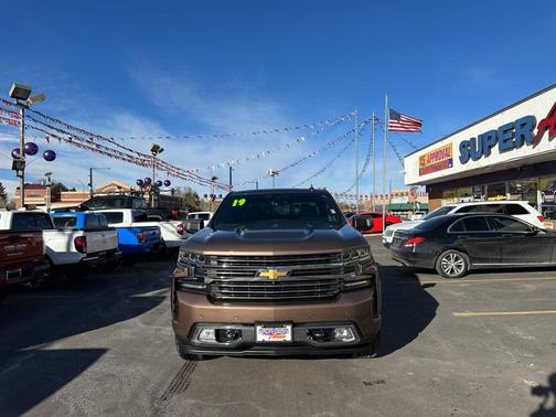 2019 Chevrolet Silverado 1500 High Country