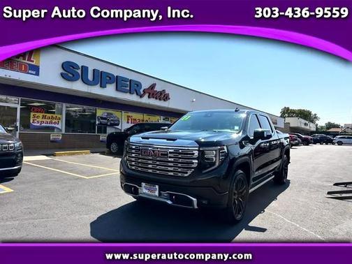2022 GMC Sierra 1500 Denali