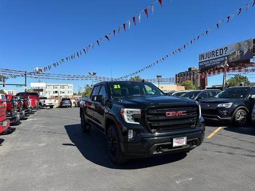 2021 GMC Sierra 1500 Elevation