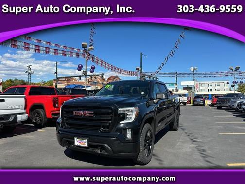 2021 GMC Sierra 1500 Elevation