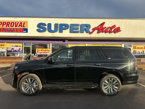 2023 Cadillac Escalade Sport