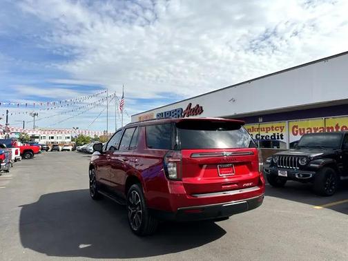2021 Chevrolet Tahoe RST