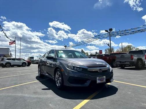 2018 Honda Civic LX