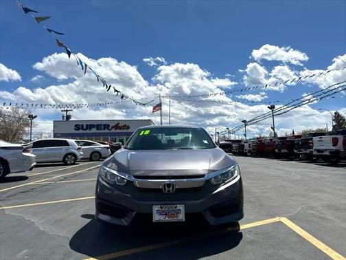 2018 Honda Civic LX