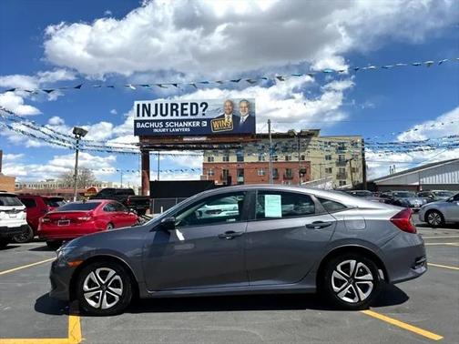 2018 Honda Civic LX