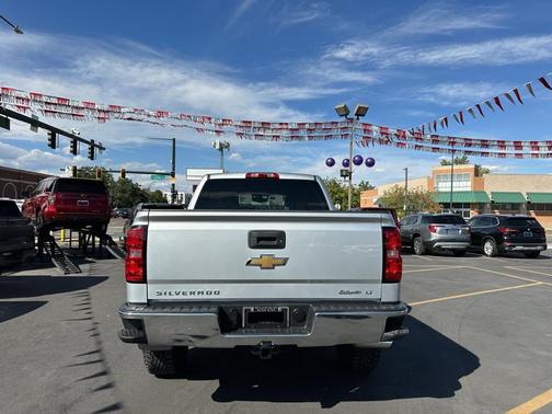 2016 Chevrolet Silverado 1500 LT