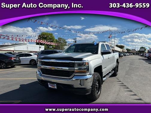 2016 Chevrolet Silverado 1500 LT