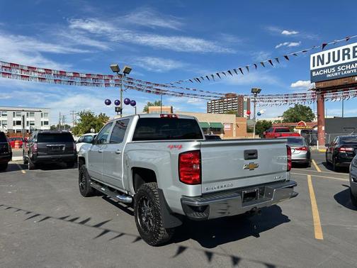 2016 Chevrolet Silverado 1500 LT