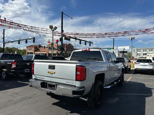 2016 Chevrolet Silverado 1500 LT
