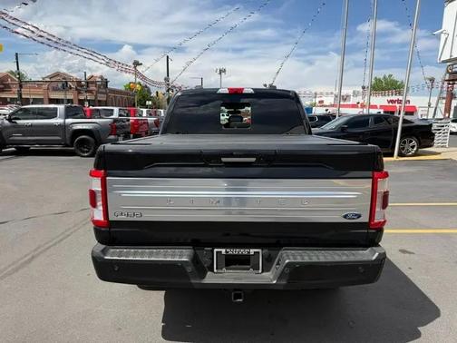 BLACK 2021 Ford F-150 Platinum