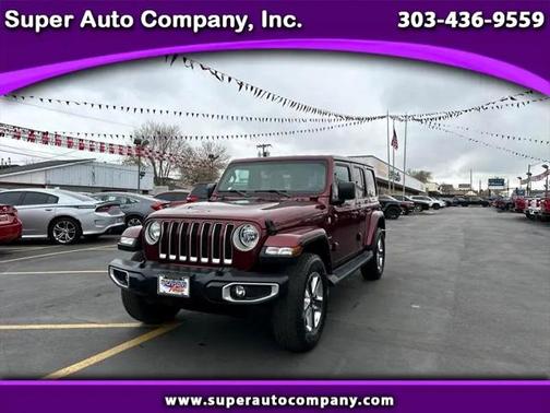 2022 Jeep Wrangler Unlimited Sahara