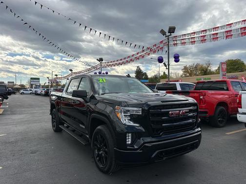 2021 GMC Sierra 1500 Elevation