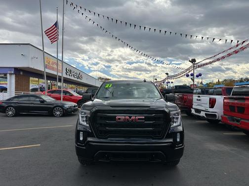 2021 GMC Sierra 1500 Elevation
