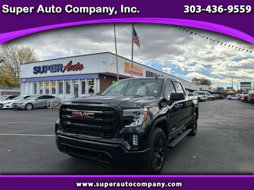 2021 GMC Sierra 1500 Elevation