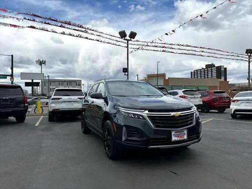 2022 Chevrolet Equinox LT