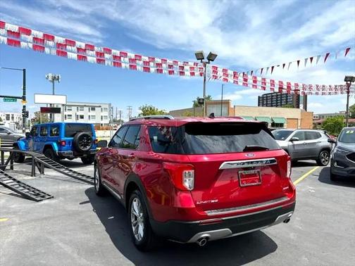2021 Ford Explorer Limited 4WD