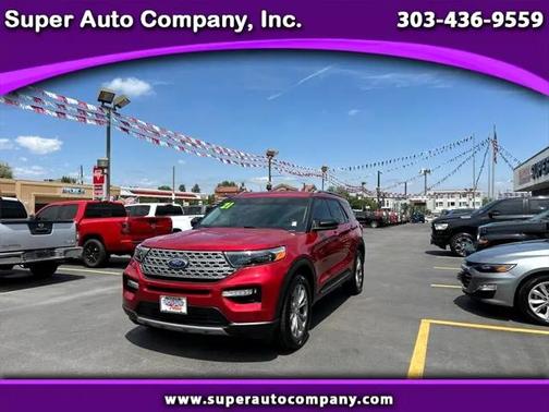 2021 Ford Explorer Limited 4WD