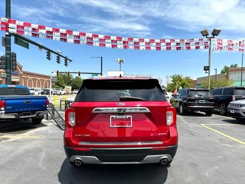 2021 Ford Explorer Limited 4WD
