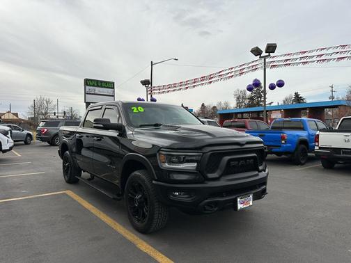 2020 RAM 1500 Rebel
